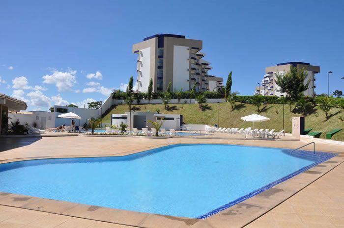 Enseada Nautico Residence Caldas Novas Exteriér fotografie