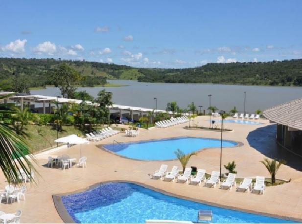 Enseada Nautico Residence Caldas Novas Exteriér fotografie