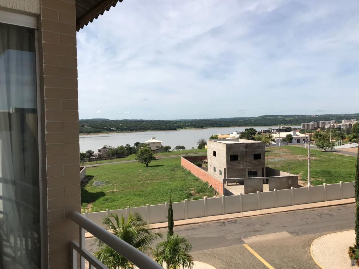 Enseada Nautico Residence Caldas Novas Exteriér fotografie